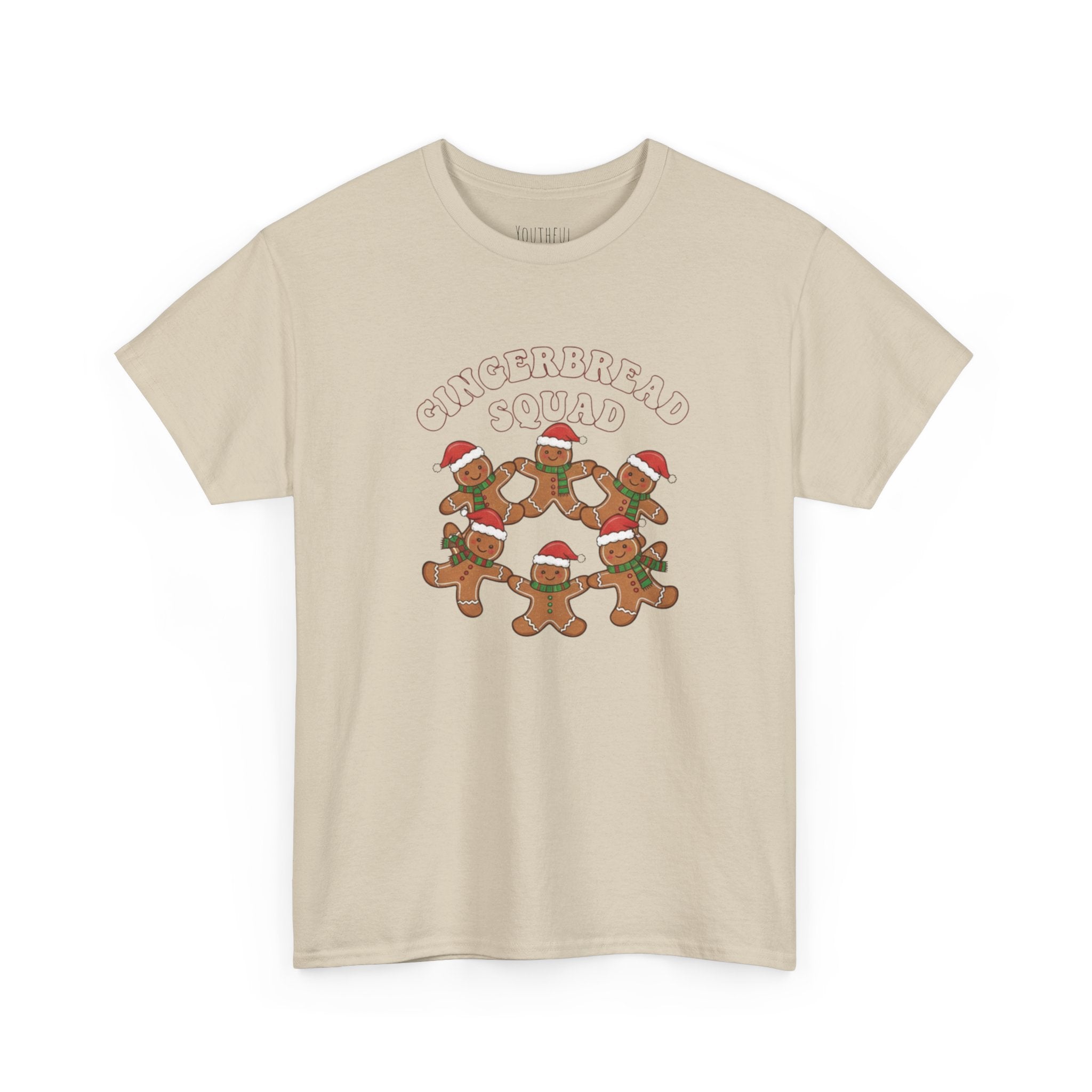 Youthful Unisex Heavy Cotton Tee for Christmas