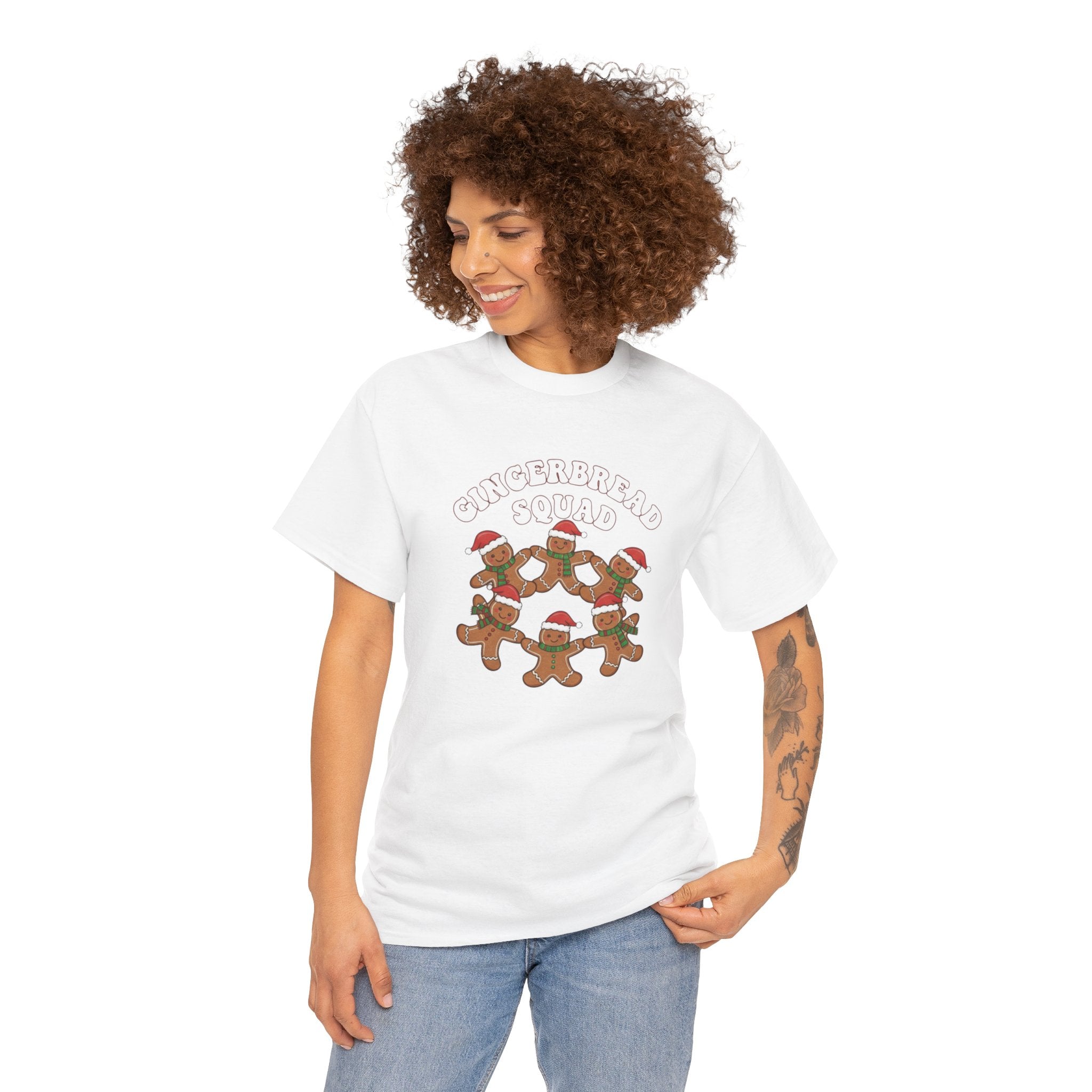 Youthful Unisex Heavy Cotton Tee for Christmas