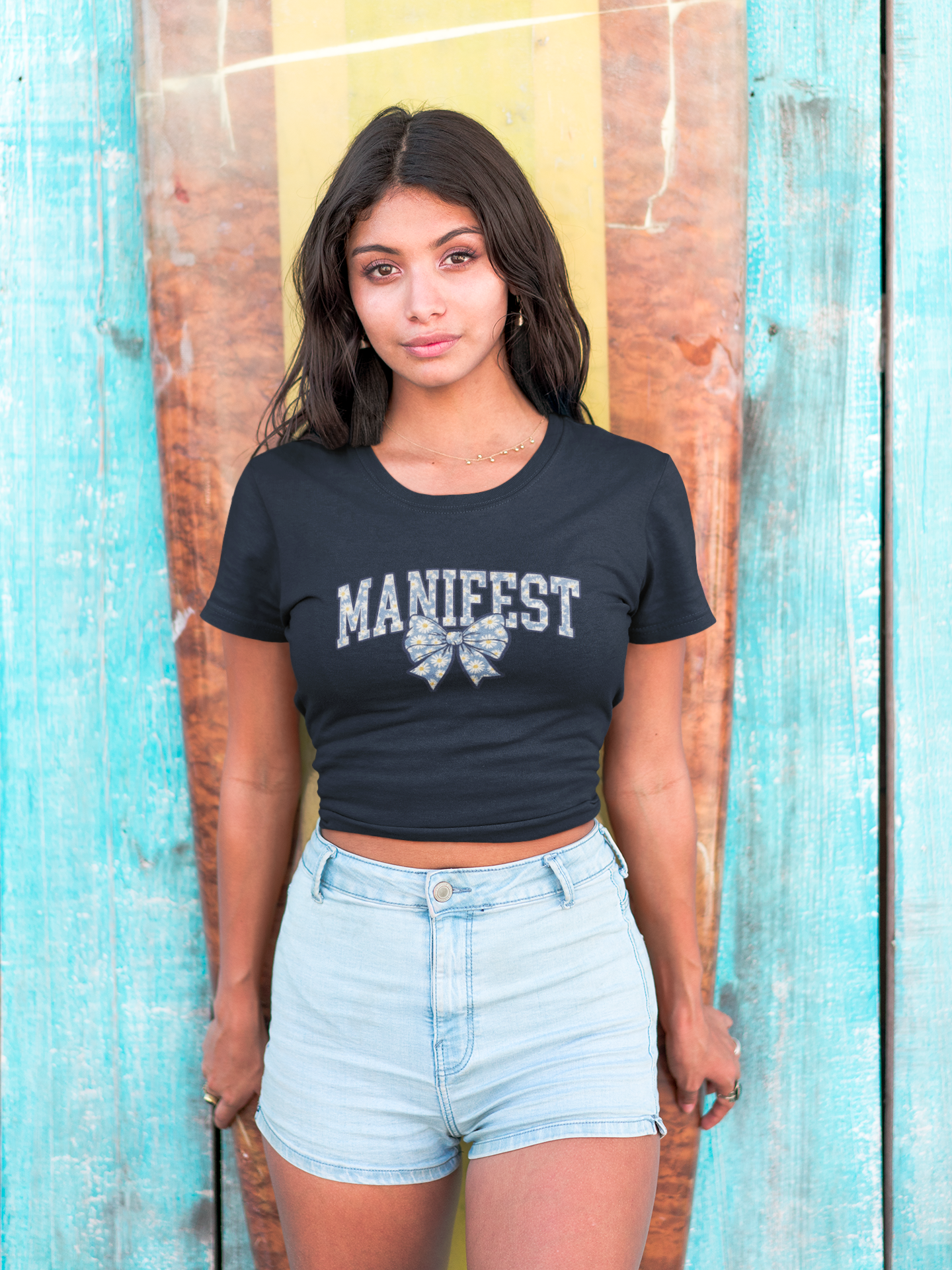 Manifest Baby Tee